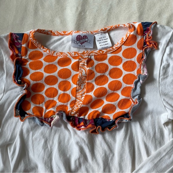 Ann Loren Fall Butterfly Matching Set - Picture 3 of 9